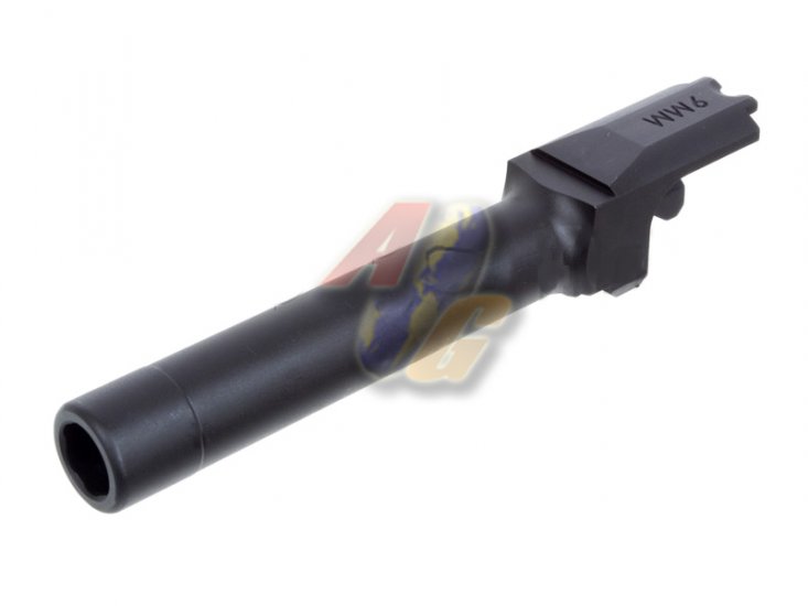 Guarder 9mm CNC Steel Outer Barrel For Tokyo Marui M&P9 Series GBB ( BK ) - Click Image to Close