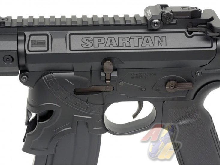 CYMA Spike's Tactical Rare Breed Spartan M4 AEG ( 7" ) - Click Image to Close