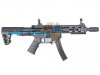 --Out of Stock--KING ARMS PDW 9mm SBR M-Lok AEG ( Blue/ Black )