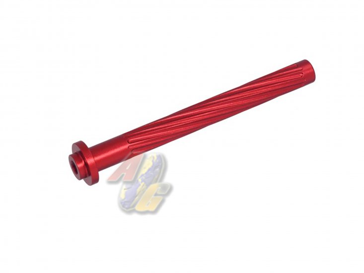 5KU Aluminum Recoil Spring Rod For Tokyo Marui Hi-Capa 4.3 Series GBB ( Red ) - Click Image to Close