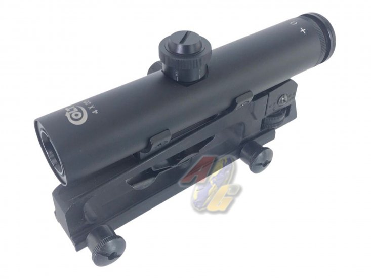 AG Custom 4x20 Carry Handle Scope For M4/ M16 Carry Handle - Click Image to Close