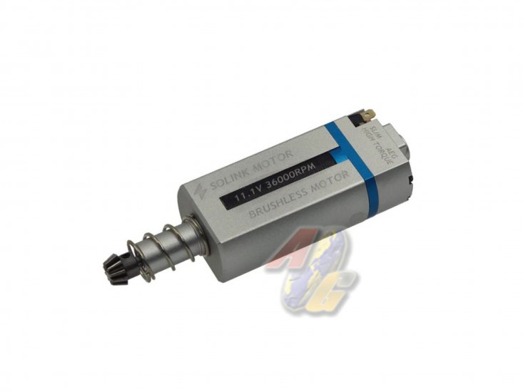 Solink Slim 36000rpm Brushless Long Axis Motor For AEG ( DJ-005-L ) - Click Image to Close
