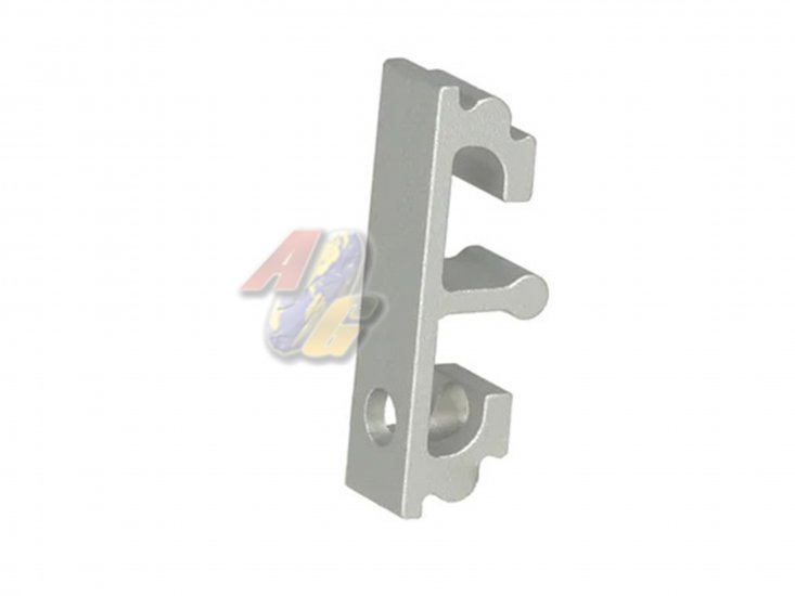 5KU Aluminum Moduler Trigger Shoe-B ( Silver ) - Click Image to Close