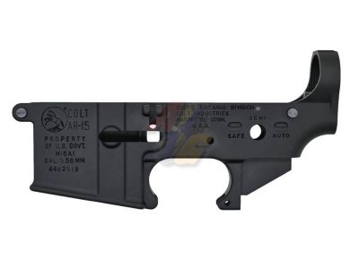 --Out of Stock--Angry Gun CNC MK18 MOD 0 Lower Receiver For Tokyo Marui M4 Series GBB ( Colt Licensed )