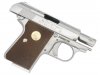 Cybergun/ WE Colt.25 GBB Pistol with Marking ( Silver )