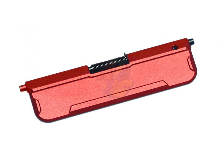 G&P CNC Dust Cover For Tokyo Marui M4 Series GBB ( MWS ) ( Red ) - Click Image to Close