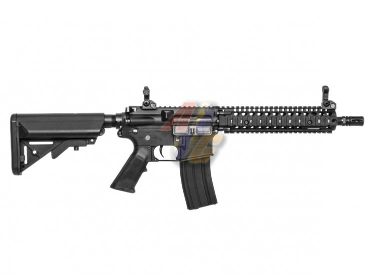 --Out of Stock--Classic Army M4 MK18 MOD 1 CQB Full Metal AEG ( BK ) - Click Image to Close