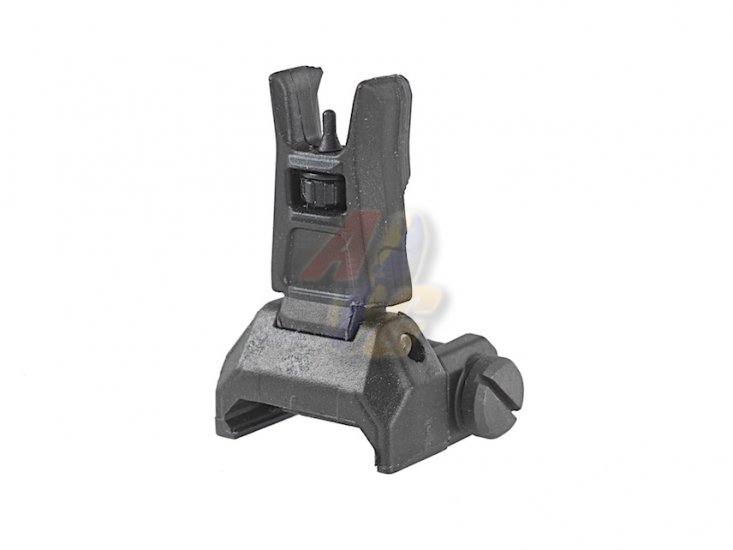 ARES Reinforced Nylon Fiber Flip-Up Front Sight ( F-020/ Black ) - Click Image to Close