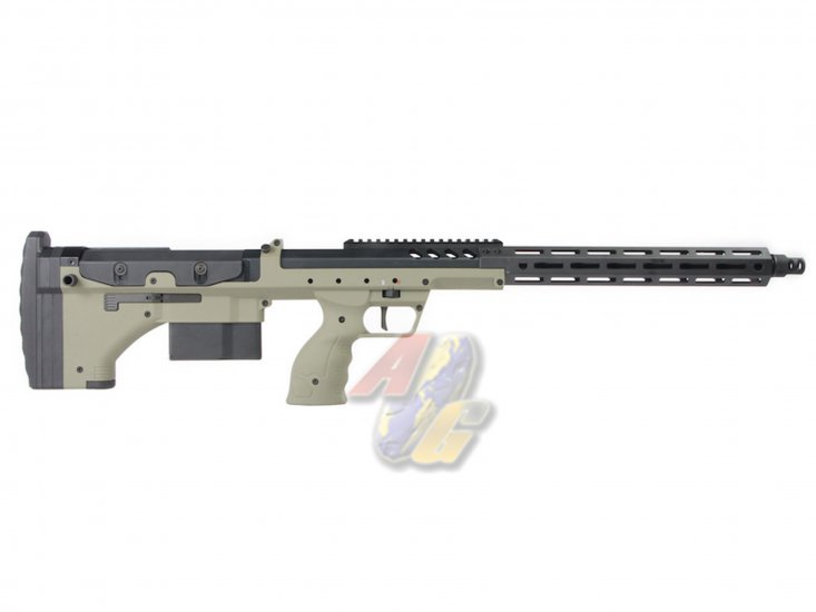 Silverback SRS A2/ M2 Sniper Rifle ( 22 inch Barrel/ OD/ Left Hand ) ( Licensed by Desert Tech ) - Click Image to Close