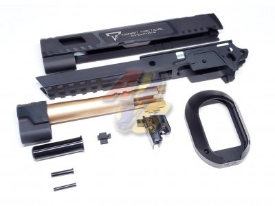 --Out of Stock--AGT Aluminum JW3 Kit with Compensator For Tokyo Marui Hi-Capa 5.1 GBB