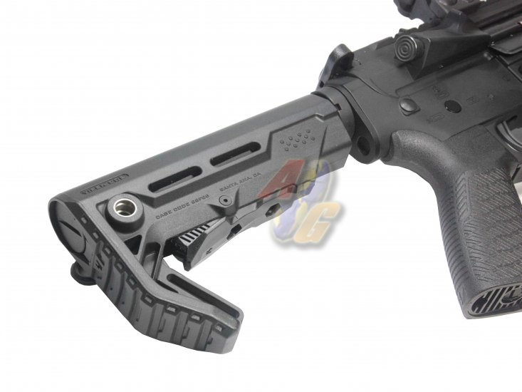 G&P Transformer Compact M4 Airsoft with QD Front Assembly ( Ver.12" and Ver.8" Cutter Brake ) - Click Image to Close