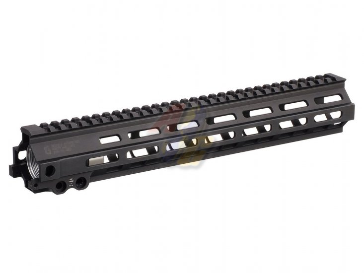 --Out of Stock--5KU 13 Inch MK.8 Rail For M4/ M16 Series Airsoft Rifle ( Black ) - Click Image to Close