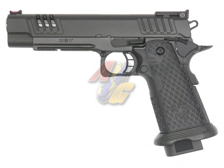 Army Staccato XL 2011 GBB Pistol ( Black ) - Click Image to Close