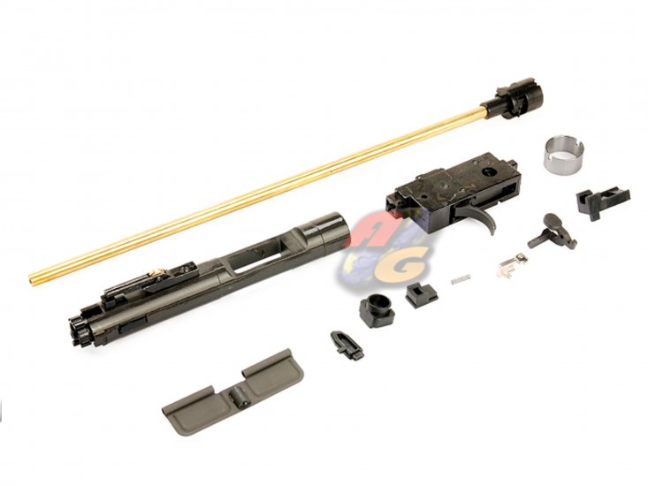 WE M4 Open Bolt Assembly - Click Image to Close