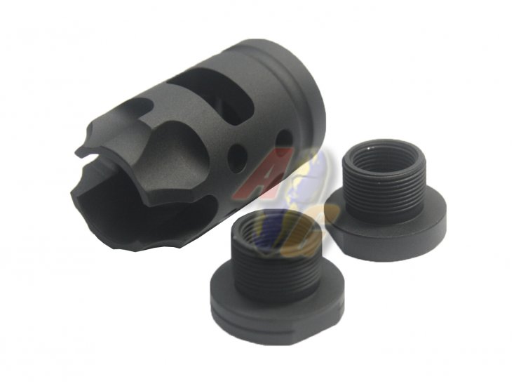 G&P MOTS Tac Style Flashider ( Shorty/ Black ) - Click Image to Close