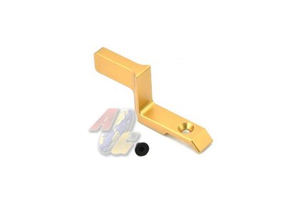 AIP Cocking Handle Type B For Hi-Capa GBB ( Open Slide ) ( Gold )