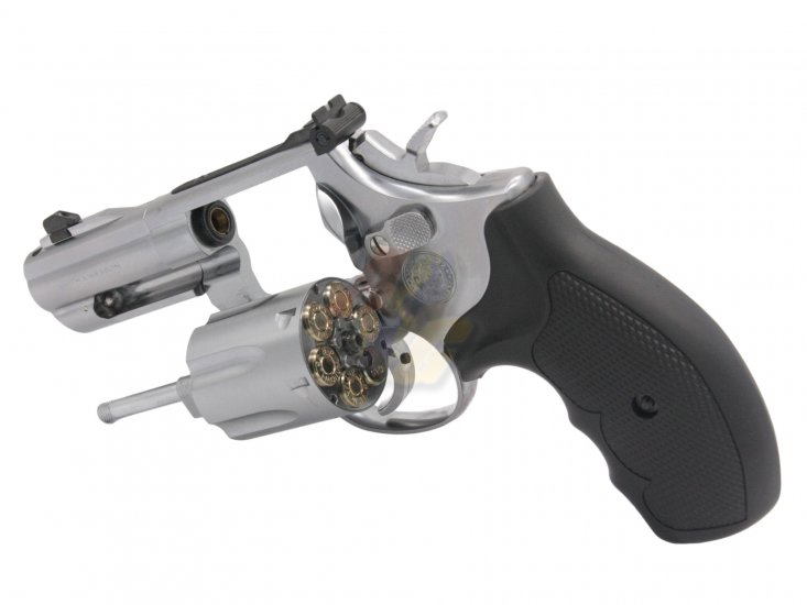 --Out of Stock--Tanaka S&W M66 Performance Center PC 3 Inch F-Comp Gas Revolver ( Ver.3/ Silver ) - Click Image to Close
