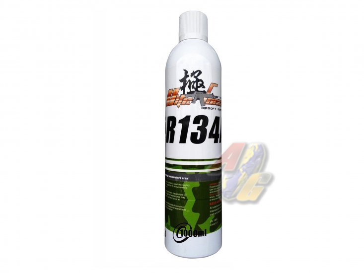 Ultra Force R134A Gas ( 1000ML )*By Sea Mail only* - Click Image to Close