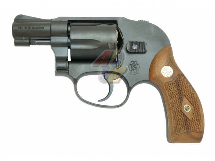 --Out of Stock--Tanaka S&W M49 Bodyguard 2 Inch 1966 Early Model Gas Revolver ( Black ) - Click Image to Close