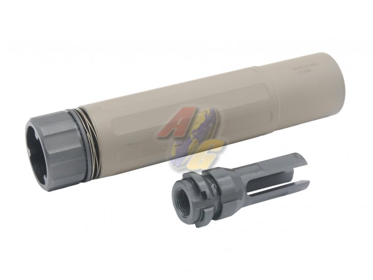Angry Gun DASM-S Dummy Silencer with Silencer with Acetech AT2000R Tracer Module ( DE ) - Click Image to Close