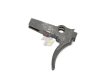 --Out of Stock--Iron Airsoft AR15 Steel Trigger For Tokyo Marui M4 Series GBB ( MWS )