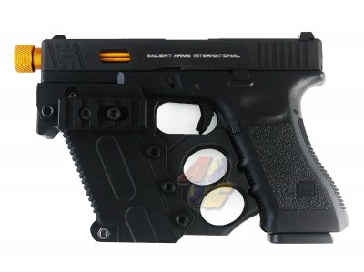 --Out of Stock--AG Custom Tokyo Marui Model 17 with Aluminum Slide and G-JO'S Tactics Component