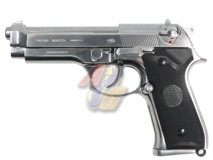 --Out of Stock--GUN HEAVEN M92FS GBB ( Silver/ Full Marking/ Licensed ) - Click Image to Close