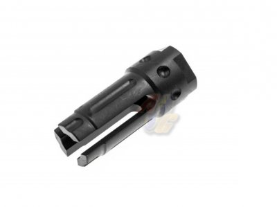 --Out of Stock--5KU Trident Steel Muzzle Flash Hider ( 14mm CCW )