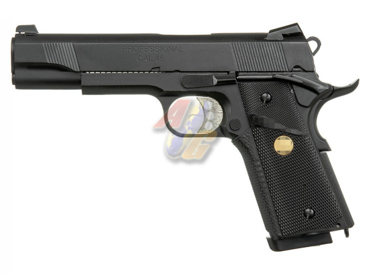 --Out of Stock--Bell Full Metal 1911 MEU Co2 GBB - Click Image to Close
