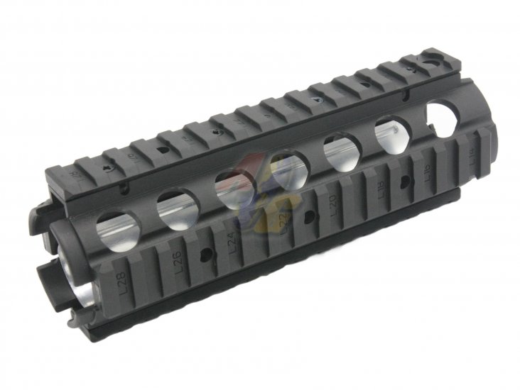 Golden Eagle M4 RIS Handguard For M4/ M16 Series AEG ( 257mm ) - Click Image to Close