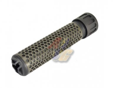 --Out of Stock--CYMA KAC Style 556 QDC Silencer ( 14mm- , Olive Drab )