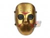 --Out of Stock--Zujizhe ( The Friday 13th ) Jason Wire Mesh Mask ( Gold )