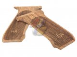 --Out of Stock--V-Tech Rose Wood Grip For MGC P7M13 GBB