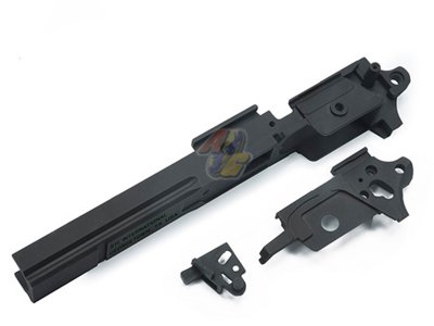 Guarder Aluminum Frame For Tokyo Marui Hi-Capa 4.3 GBB ( 4.3 Type/ STI 2011/ Black )