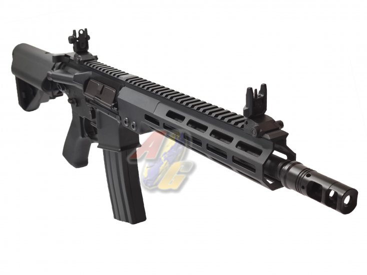 CYMA Platinum M4 Carbine URGI M-Lok AEG with Build In Mosfet and Tracer Hop-Up ( 10.5 Inch ) - Click Image to Close