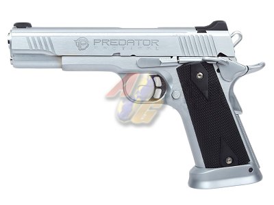 --Out of Stock--King Arms Predator Tactical Iron Strke GBB ( Silver )