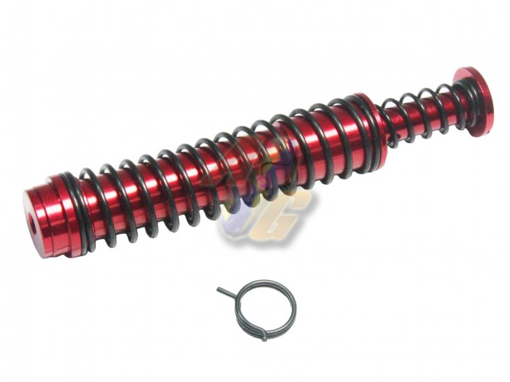 MITA Recoil Spring Guide with 120% Hammer Spring For Umarex/ VFC Glock 17 Gen.4 GBB ( Red ) - Click Image to Close