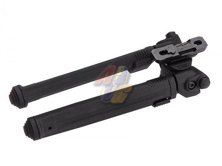 --Out of Stock--GK Tactical MG Style Adjustable Polymer Bipod For KeyMod Rail System - Click Image to Close