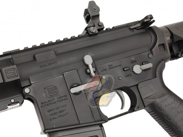 G&P EMG SAI GRY AR15 Gen. 2 Carbine AEG ( Black ) - Click Image to Close