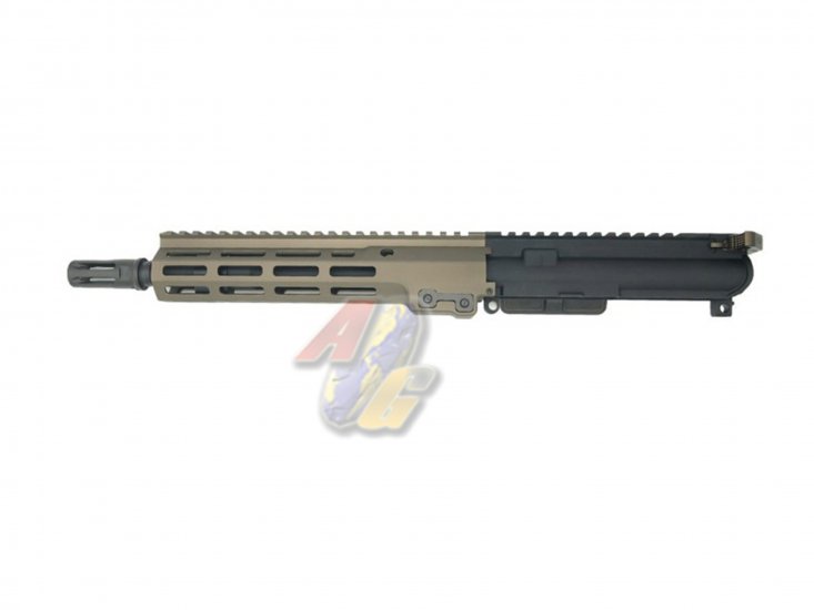 --Out of Stock--Angry Gun 9.3 Inch CNC Complete URG-I Upper Receiver Group For Tokyo Marui M4 Series GBB ( MWS ) ( Type B ) - Click Image to Close