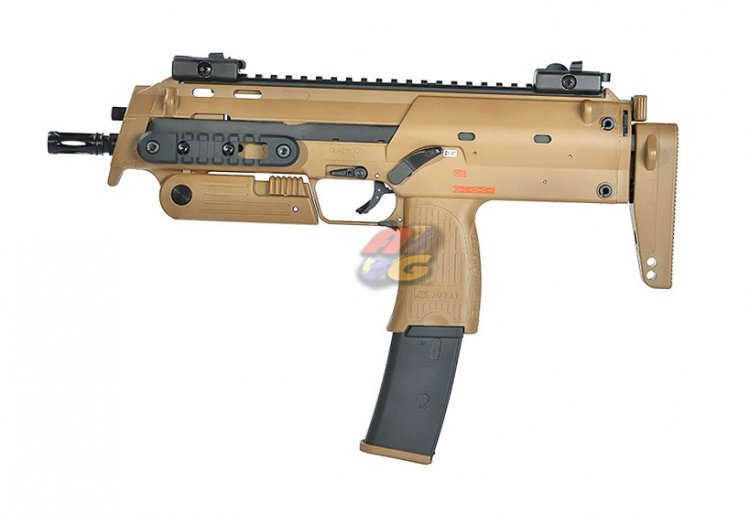 --Out of Stock--Umarex / VFC MP7A1 RAL8000 Green Brown GBB ( ASIA EDITION ) - Click Image to Close