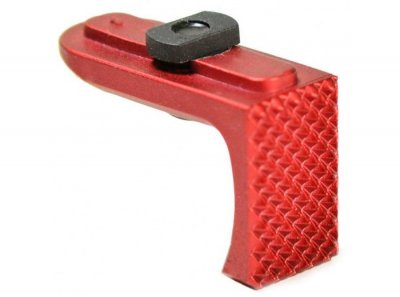 APS Dynamics Hand Stop For M-Lok Rail System ( Type B, Red )