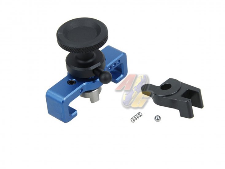 5KU Selector Switch Charge Handle For Action Army AAP-01 GBB ( Type 2/ Blue ) - Click Image to Close