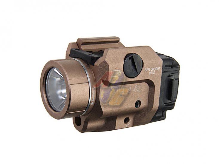 V-Tech TLR-8 Tactical Flashlight ( Tan ) - Click Image to Close