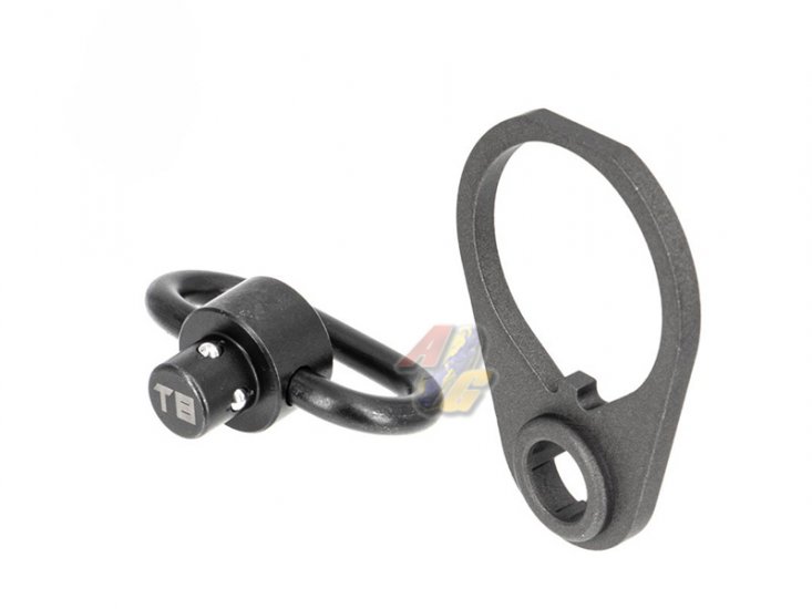 --Out of Stock--T8 QD Sling Swivel Steel End Plate Set For Tokyo Marui M4 Series GBB ( MWS ) - Click Image to Close