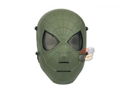 --Out of Stock--Zujizhe Spiderman Wire Mesh Mask ( OD )