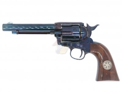 --Out of Stock--Umarex SAA Cowboy Police Co2 Airsoft Revolver ( Blue Black/ 6mm )