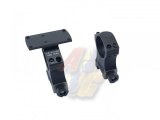 Airsoft Artisan NF Style 30mm Scope Mount with Docter Micro Reflex Sight Mount ( Black )