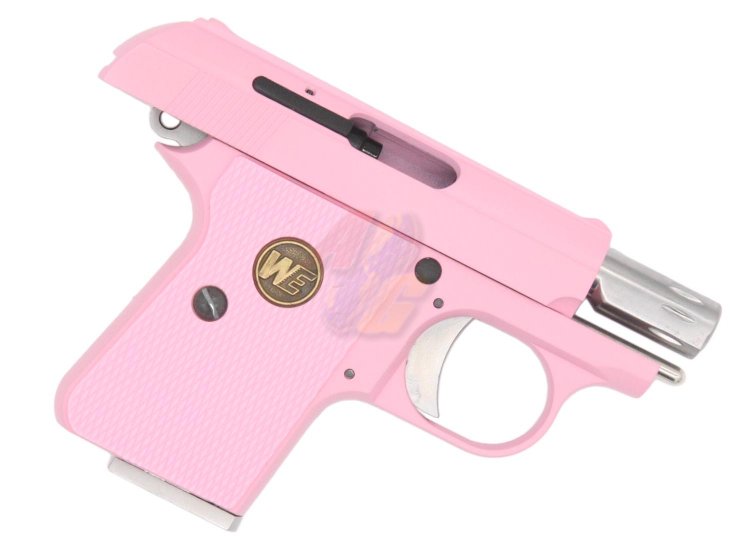 WE CT25 GBB Pistol ( Pink ) - Click Image to Close
