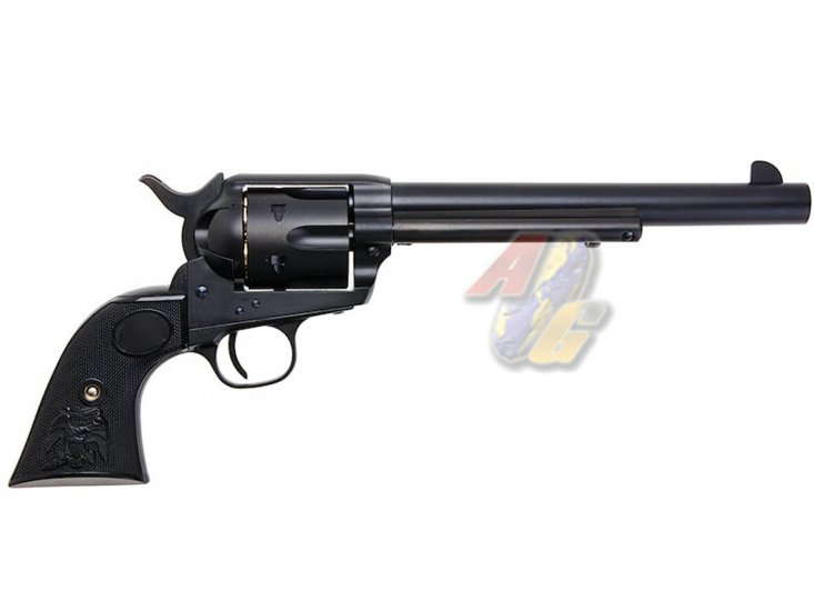 Tanaka Airsoft Colt SAA 2nd 7-1/2 inch Pegasus 2 Gas Revolver - Click Image to Close
